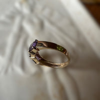 14k Gold Amethyst Ring Fine Jewelry