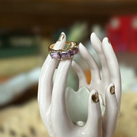 14k Gold Amethyst Ring Fine Jewelry