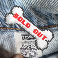 1998 Vintage Custom Levi’s 550 Jeans