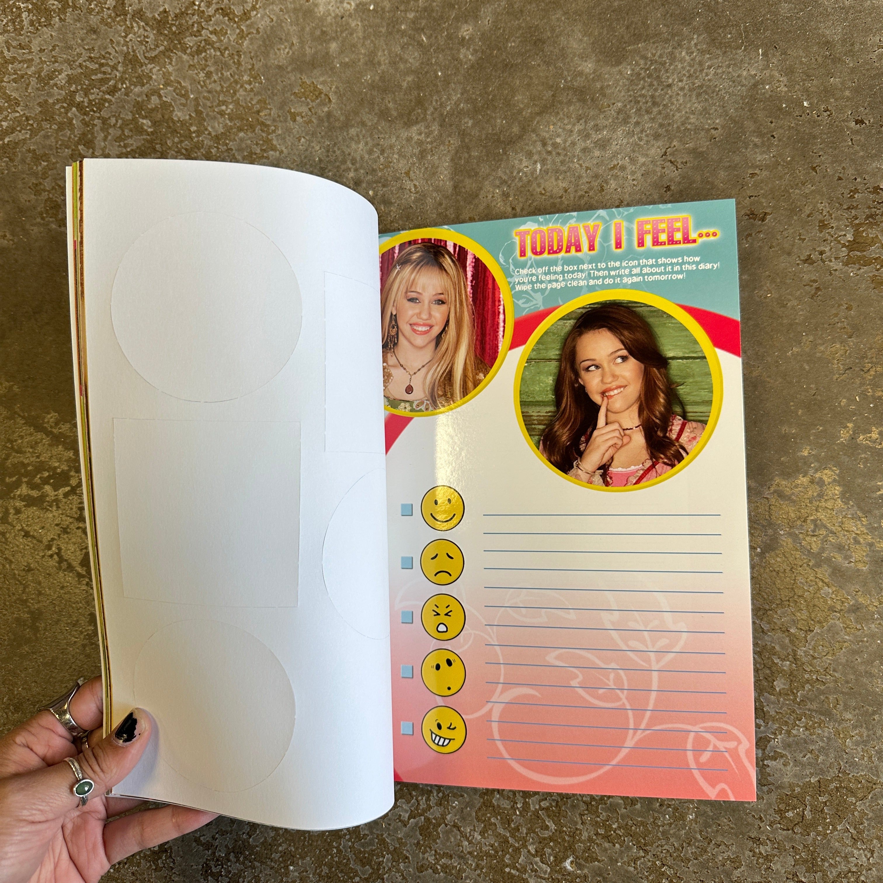 2007 Hannah Montana Sticker Book