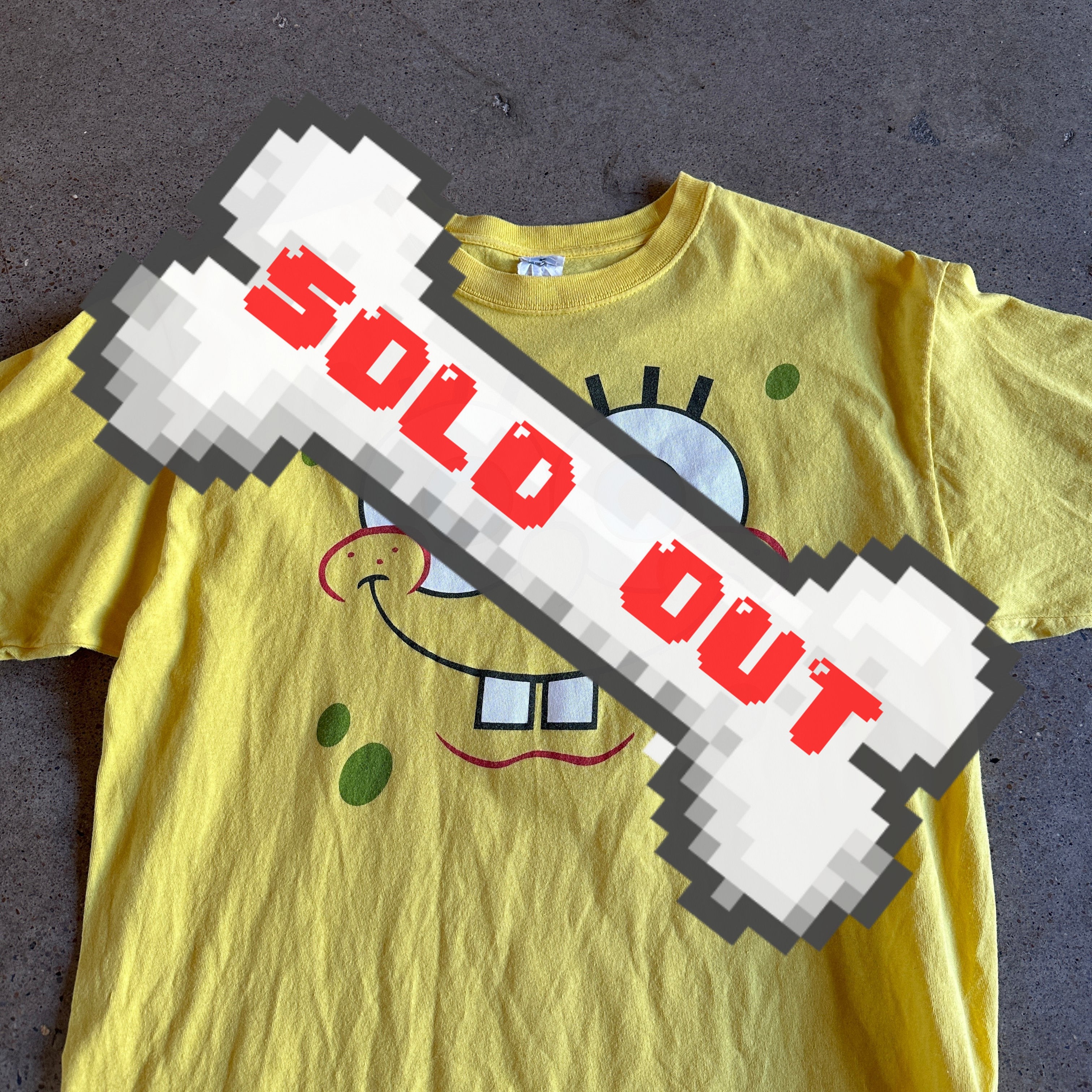 2008 Spongebob Squarepants Tshirt