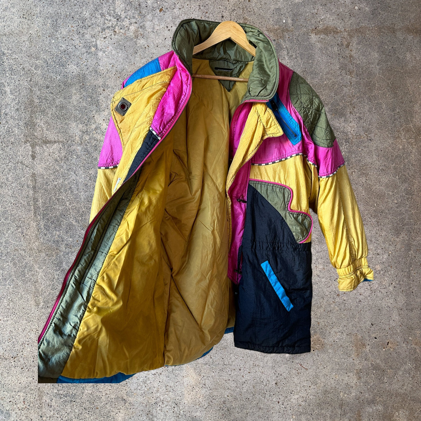 80s Gallery Ski Jacket