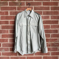 80s Sage Green “Van Heusen” Button-Down