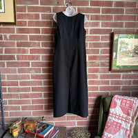 80s/90s Black “Miss Dorby” Dress