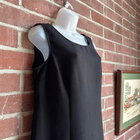 80s/90s Black “Miss Dorby” Dress