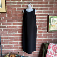 80s/90s Black “Miss Dorby” Dress