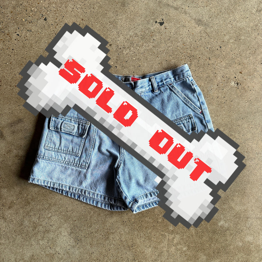 Arizona brand denim shorts