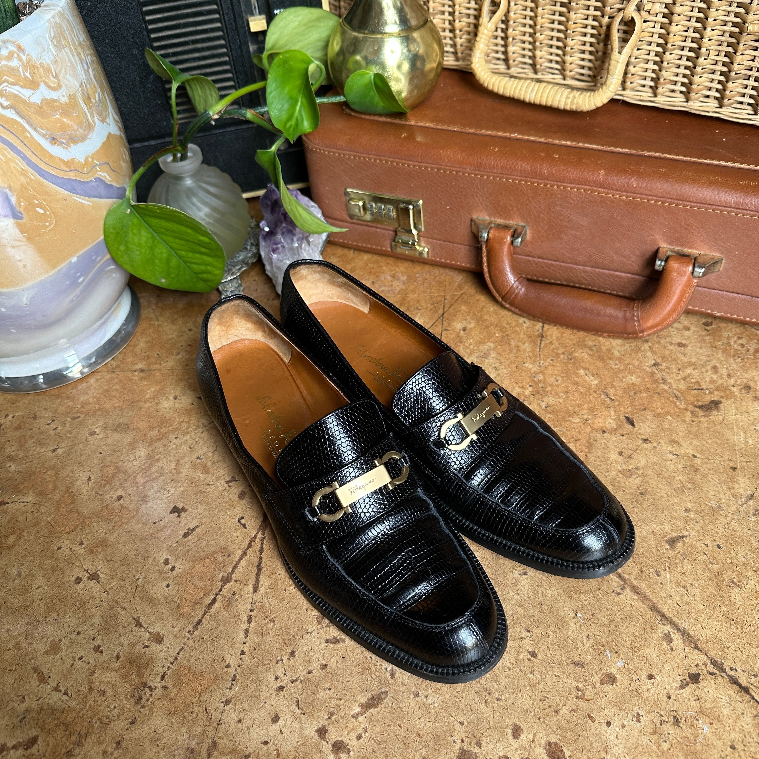 Salvatore Ferragamo sale loafers