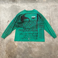 Green long sleeve 'Sparkling water' - I Survived Earth!