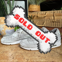 Grey/White “Nike Air Max” Sneakers