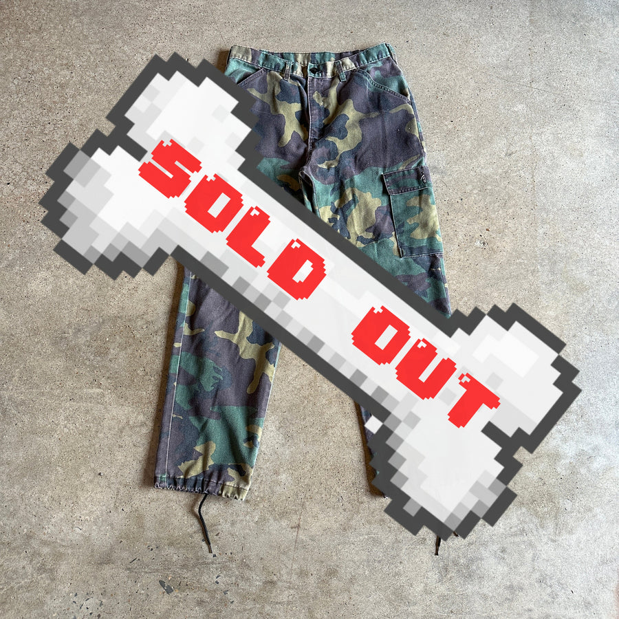 Liberty camo army cargo pants