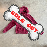 Nike Burgundy Hoodie