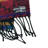 Pierre Cardin Acrylic Knit Scarf