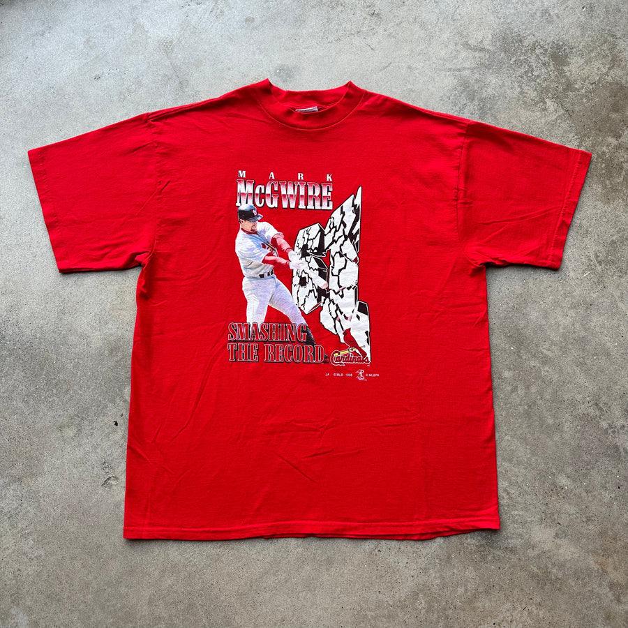 St. Louis Cardinals Mark McGuire T-Shirt