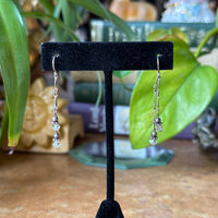 Sterling Silver Dangly Earrings