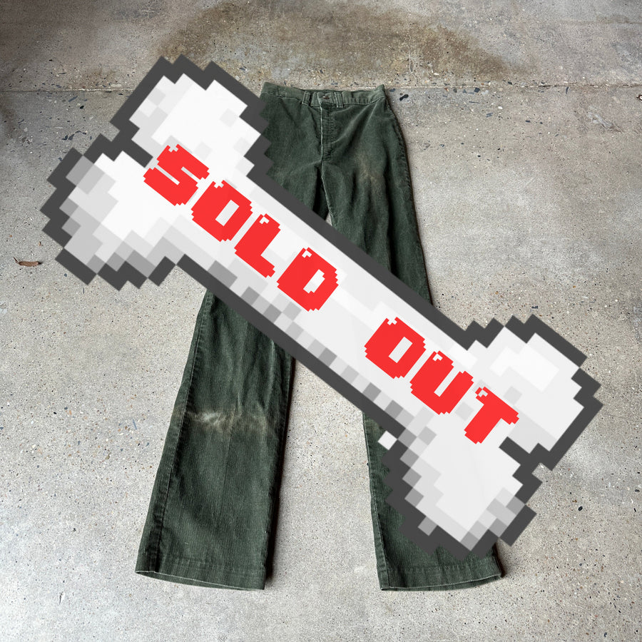 VTG green corduroy pants!