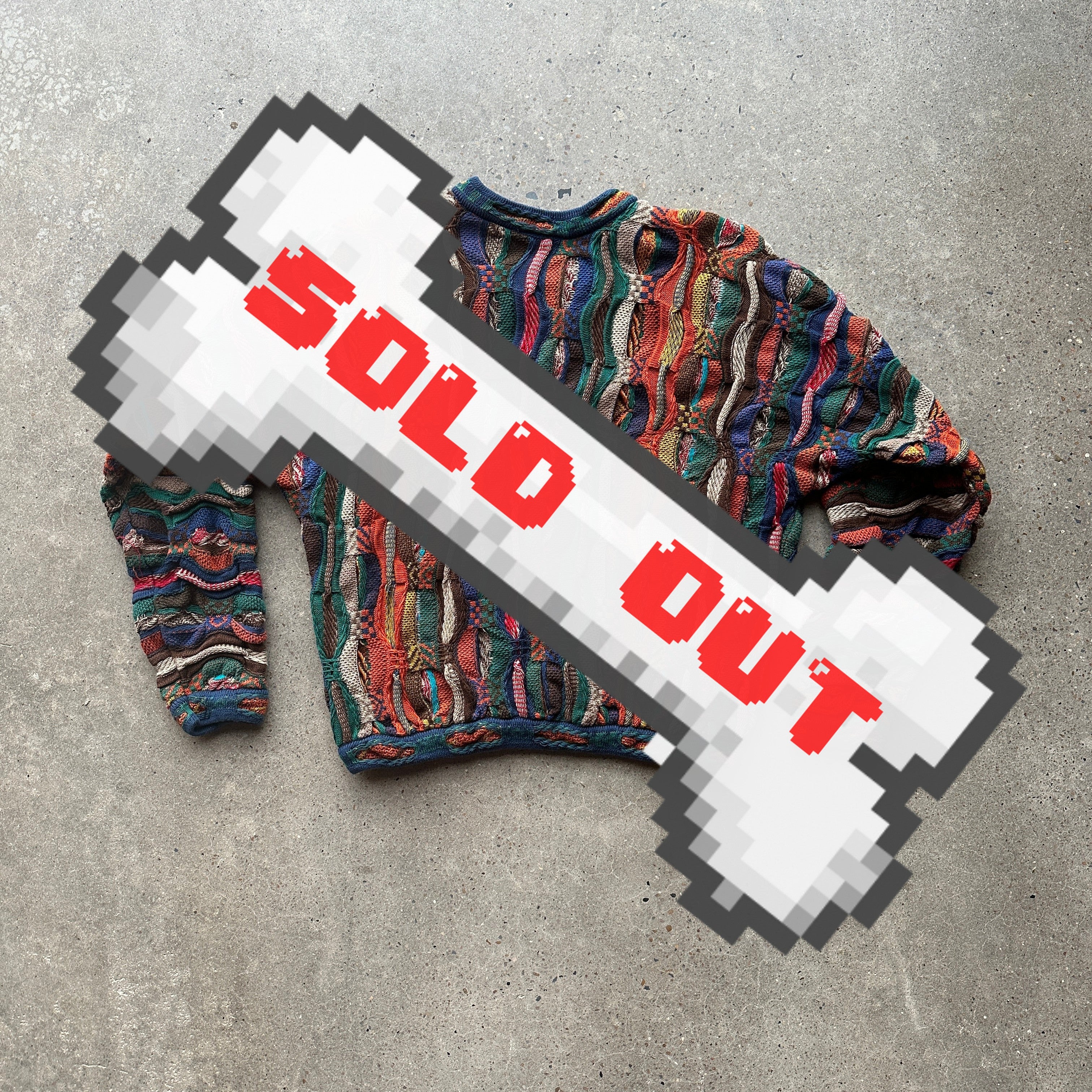 Vintage Coogi Sweater