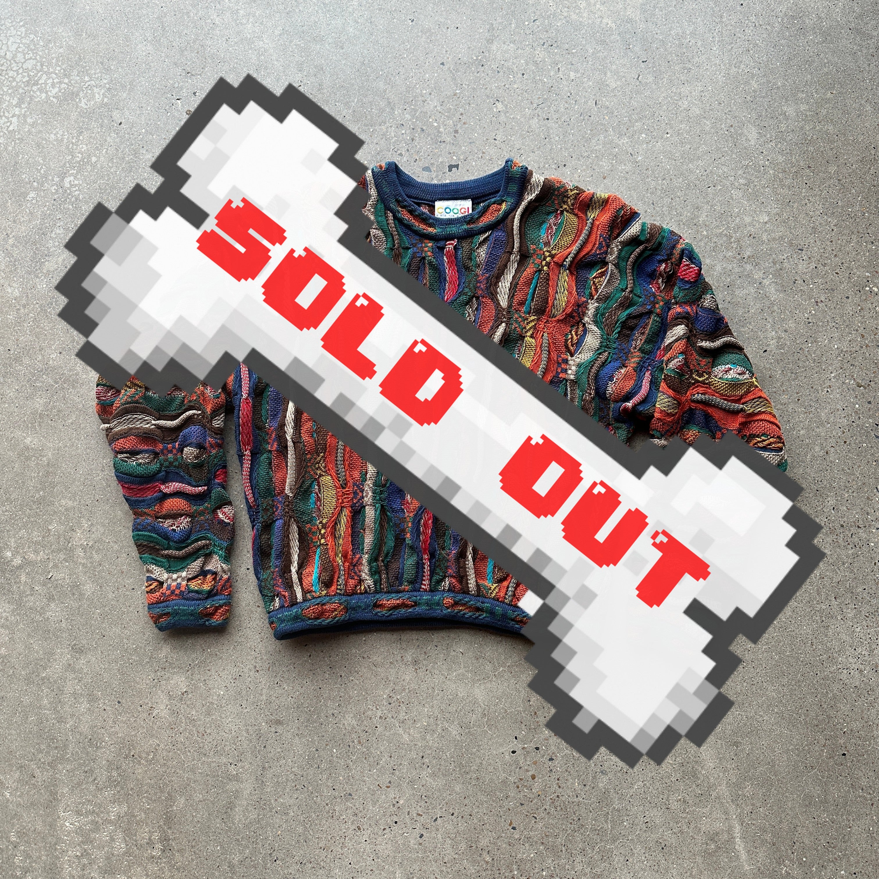 Vintage Coogi Sweater