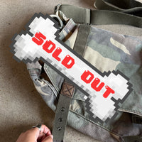 Y2K Camo Messenger Bag