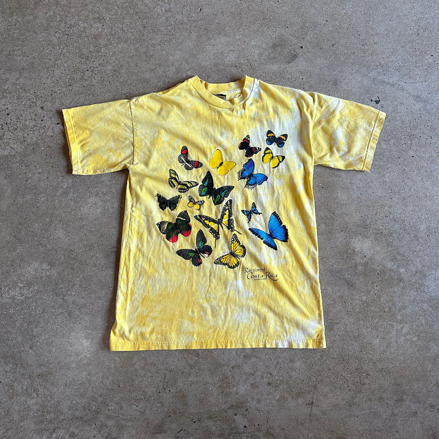 vintage butterfly tee shirt